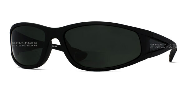 Matte-Black-Profile Bifocal Polarized Sunglasses