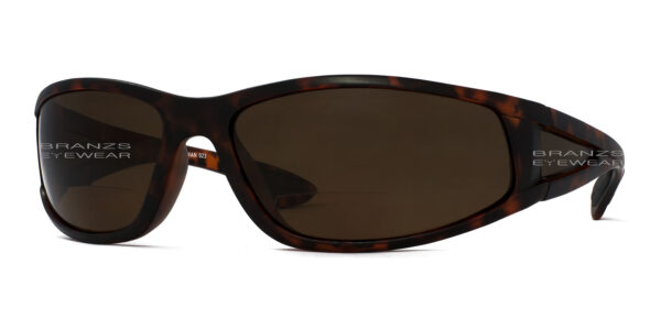 Matte-Tortoise-Profile Bifocal Polarized Sunglasses, Matte Tortoise