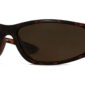 Bifocal Polarized Sunglasses, Matte Tortoise