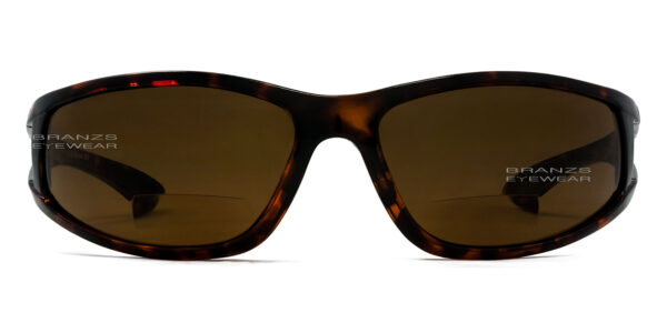 Tortoise-Front Bifocal Polarized Sunglasses, Tortoise
