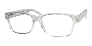 Image of Enhance EN4075 Eyeglasses Shiny Crystal, against a white background.