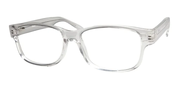 Image of Enhance EN4075 Eyeglasses Shiny Crystal, against a white background.