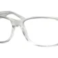 Image of Enhance EN4075 Eyeglasses Shiny Crystal, against a white background.